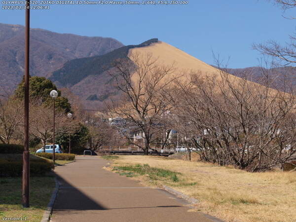 南立石二区(別府市) 扇山