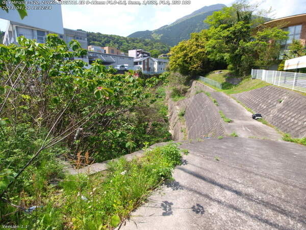 九州横断道路(別府市) 名前を知りたい川