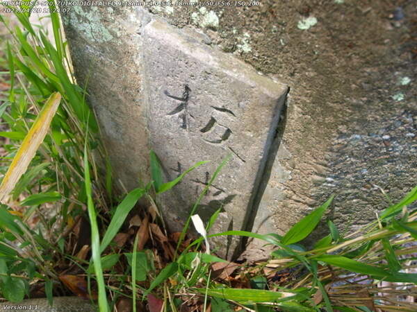 堀田(別府市) 板地川と書かれている