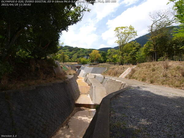堀田(別府市) 板地川