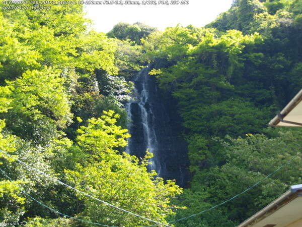 堀田(別府市) 白糸の滝