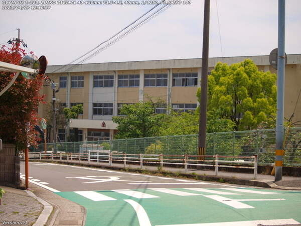 竹の内(別府市) 大平山小学校