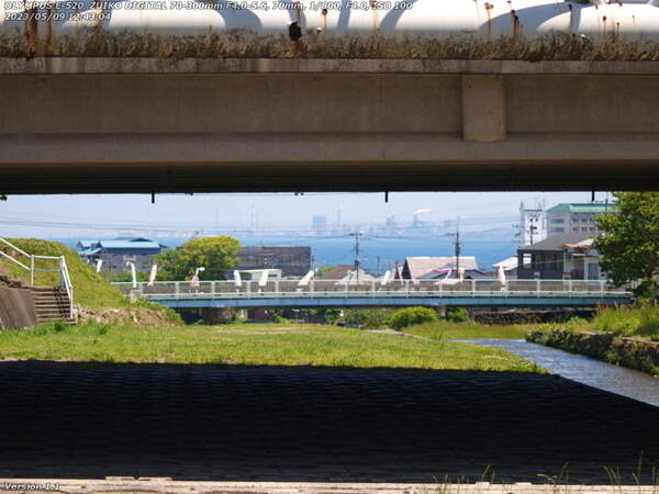 境川(別府市) 境川橋