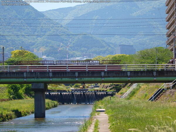 境川(別府市) 境橋
