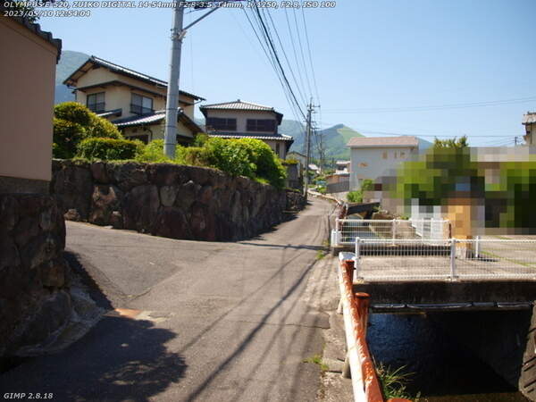 南立石八幡町(別府市) 12・13本目の橋(個人宅の橋)