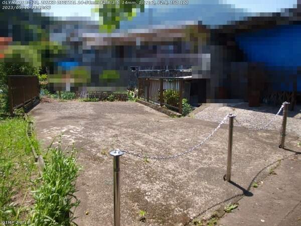 南立石生目町(別府市) 18本目の橋(私有地内)