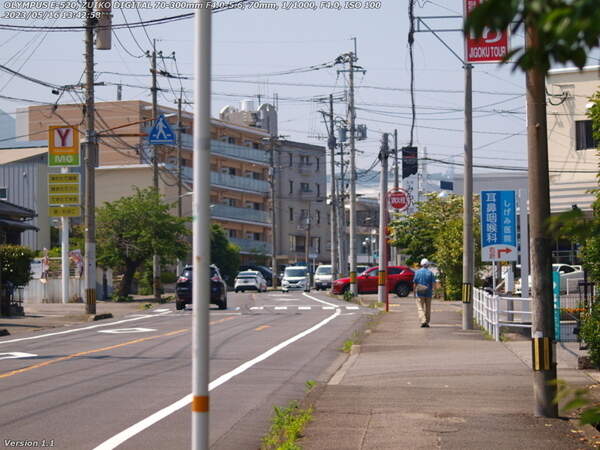 市役所通り(別府市) 春木川へ向かう