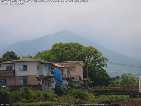 境川(別府市) 扇山(PLフィルタあり)