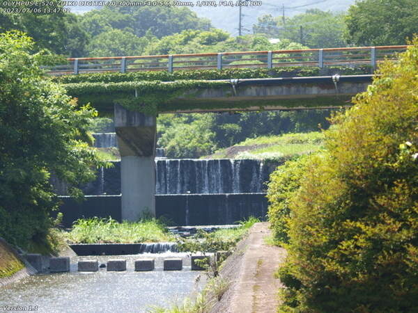 境川(別府市) 西別府橋