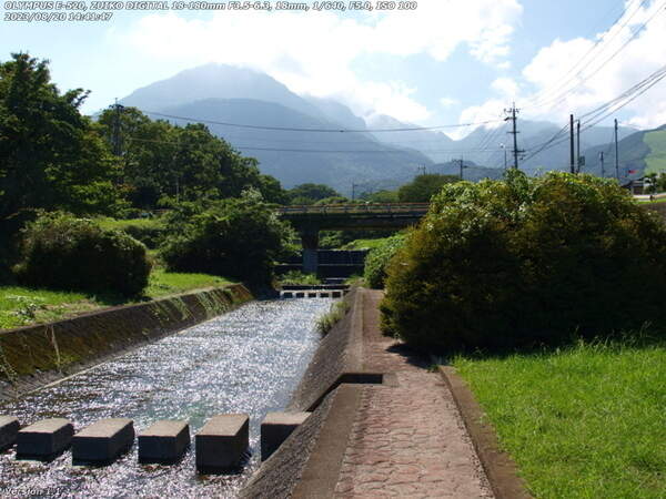 境川(別府市) 西別府橋