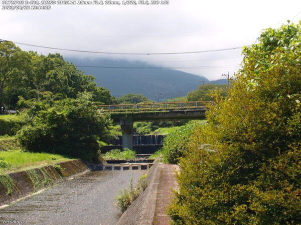 境川(別府市) 西別府橋