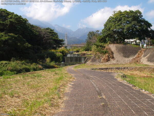 境川(別府市) 南立石公園の横の河川敷広場