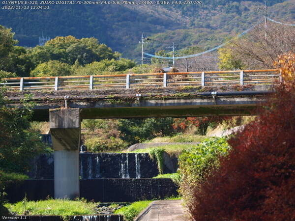 境川(別府市) 西別府橋