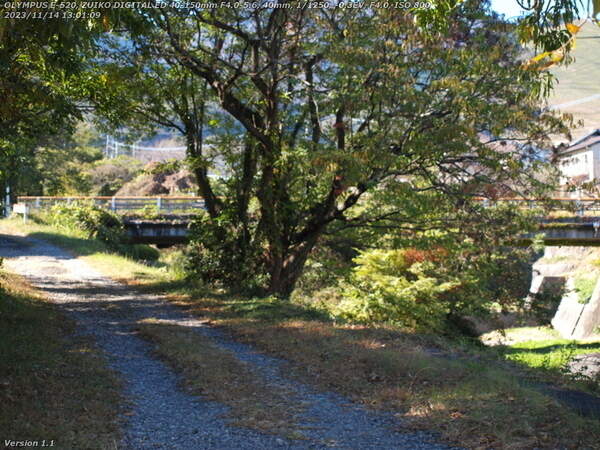 南立石二区(別府市) 西別府橋が近づいてきた