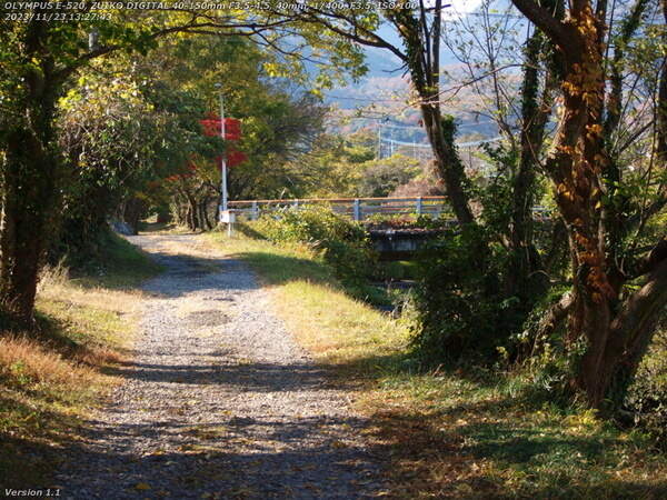 南立石二区(別府市) 西別府橋までもうすぐ
