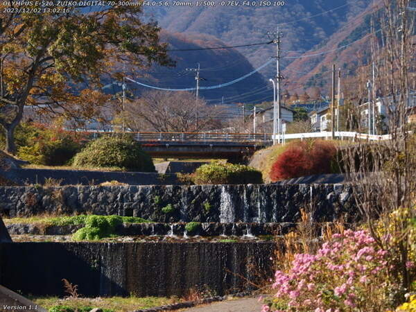 境川(別府市) 西別府橋