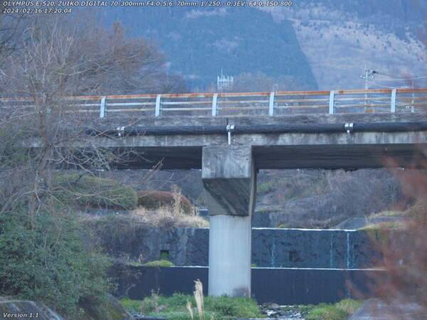 境川(別府市) 西別府橋