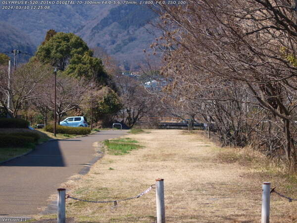 南立石二区(別府市) 西別府橋が見えてきた