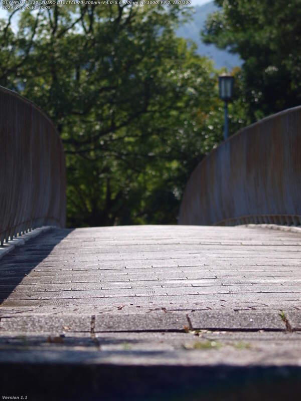 荘園(別府市) イナコスの橋で南立石公園へ