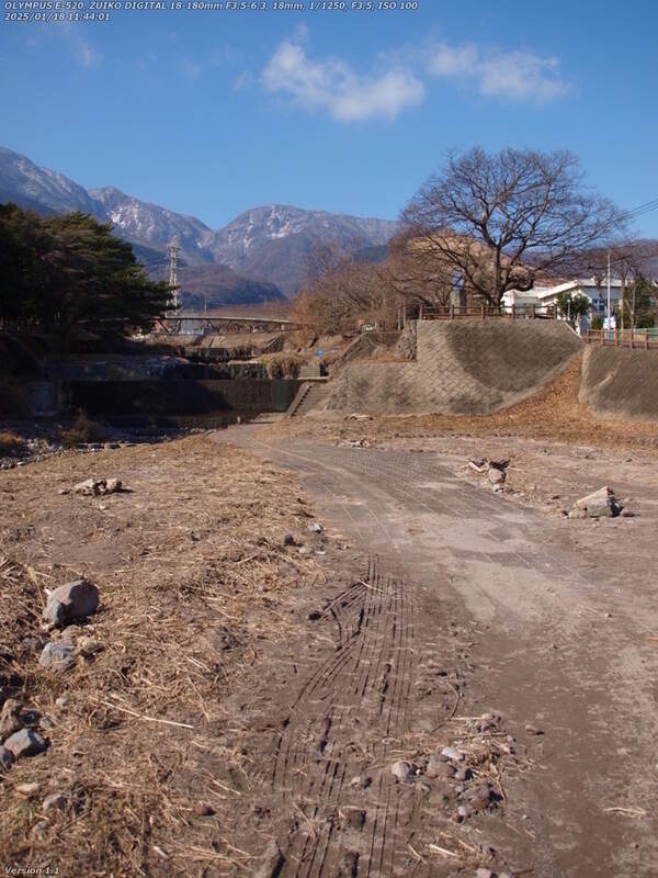 境川(別府市) 南立石公園の横の河川敷広場