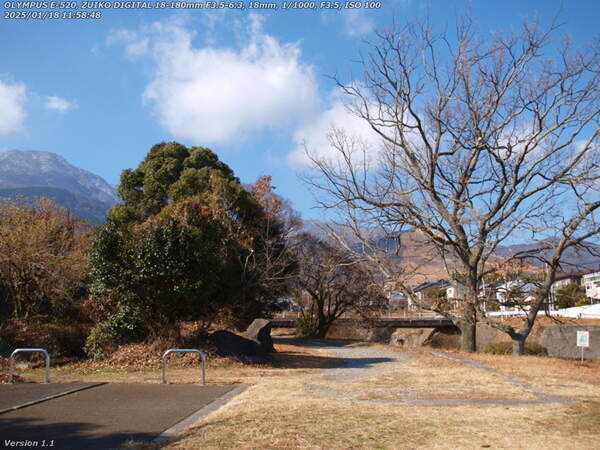 南立石二区(別府市) 西別府橋が見えてきた