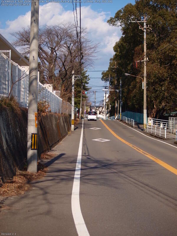 南荘園町(別府市) 境川へ向かう