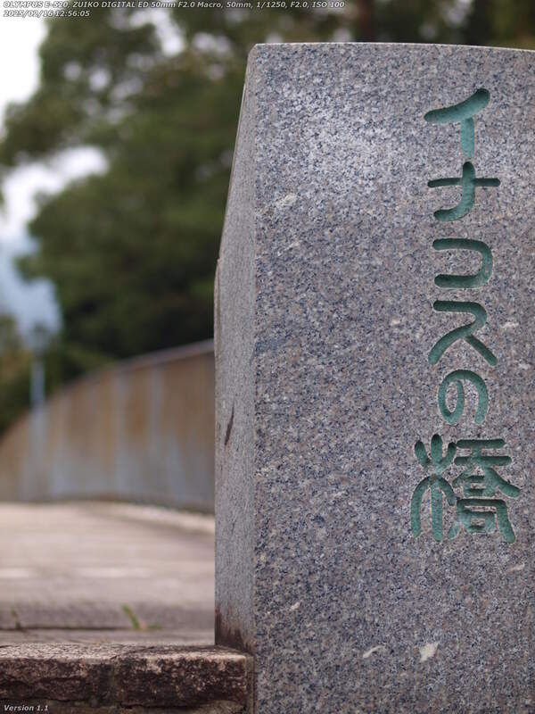 荘園(別府市) イナコスの橋は渡らない