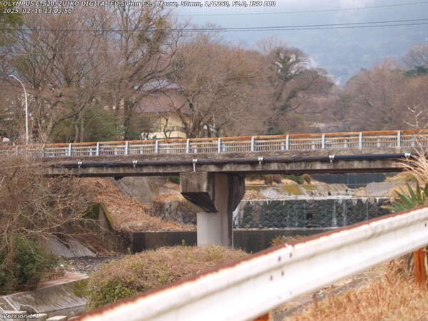 扇山町(別府市) 西別府橋はもうすぐ