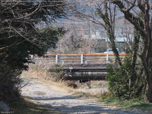 南立石二区(別府市) 西別府橋が見えてきた