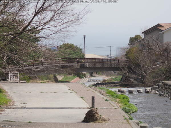 境川(別府市) であい橋