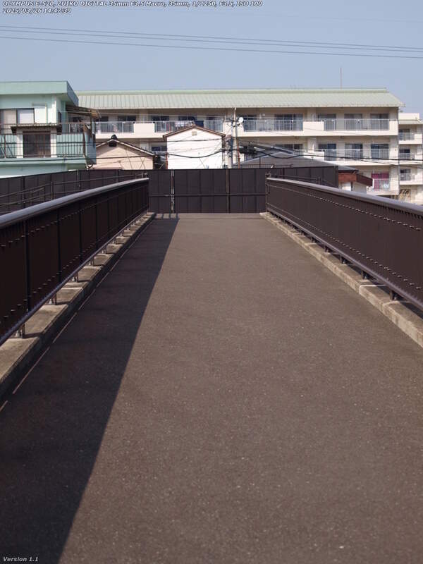 南立石二区(別府市) 富士見通り歩道橋