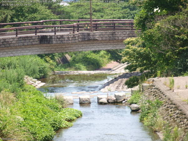 境川(別府市) であい橋