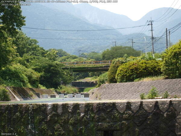 境川(別府市) 西別府橋