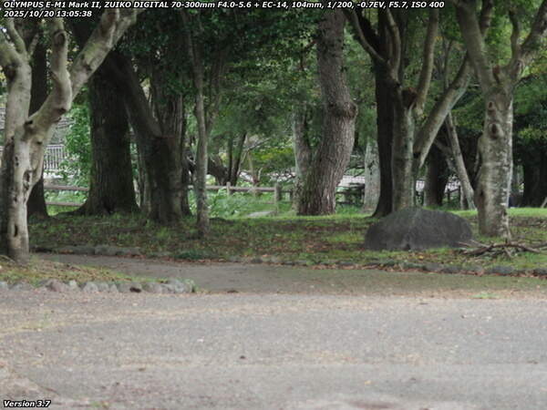 南立石公園(別府市) 境川沿いに下流へ進む