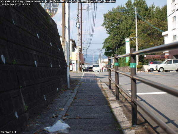 荘園(別府市) 鉄輪線でドラッグストアモリへ向かう