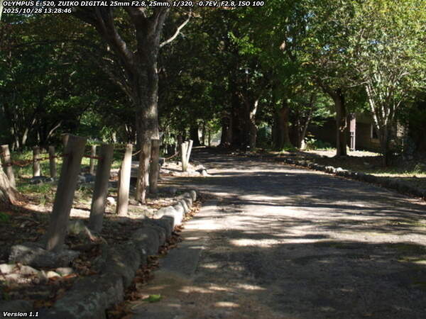 南立石公園町(別府市) 土手上の遊歩道で南立石公園へ