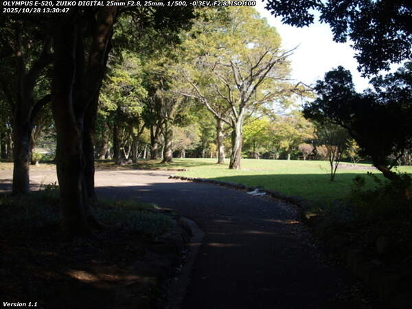 南立石公園(別府市) 南立石公園を境川沿いに歩く