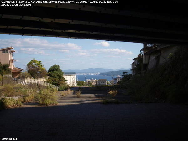 境川(別府市) 古戦場橋をくぐってさらに下流へ