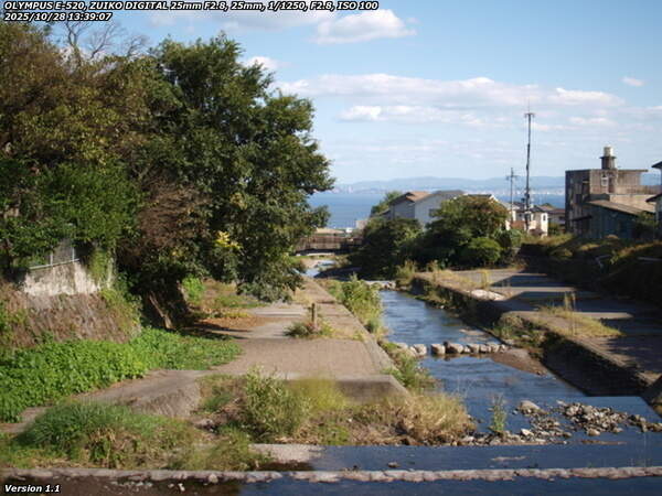 境川(別府市) であい橋
