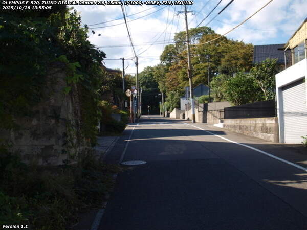 南荘園町(別府市) 南荘園町を南立石公園を目指して歩く
