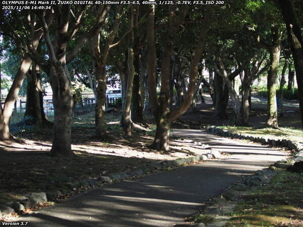 南立石公園(別府市) 南立石公園へ戻って下流へ