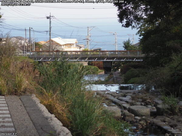 境川(別府市) 西別府橋