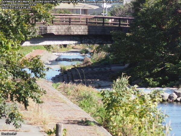 境川(別府市) であい橋