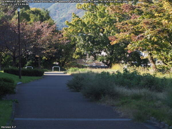 南立石公園町(別府市) 西別府橋が見えてきた
