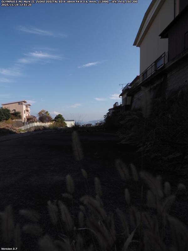 境川(別府市) 別府湾と大分市街