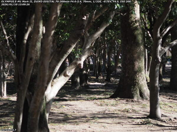 南立石公園(別府市) 境川沿いに下流へ