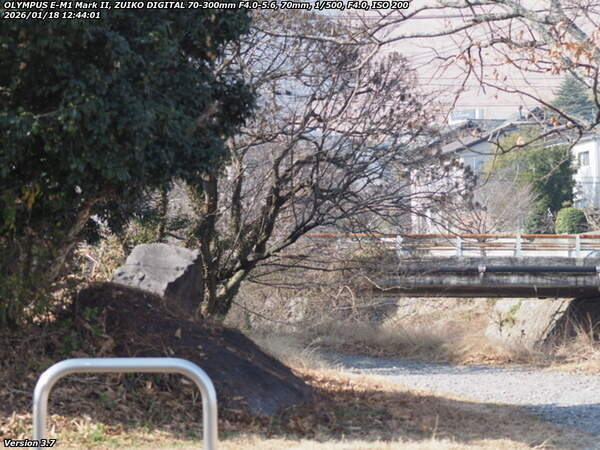 南立石公園町(別府市) 西別府橋が見えてきた