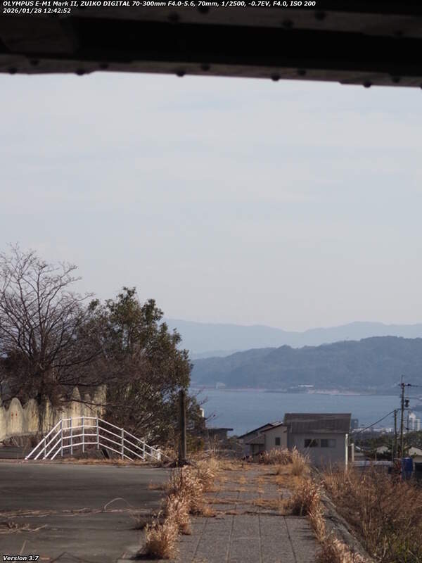 境川(別府市) 古戦場橋をくぐってさらに下流へ