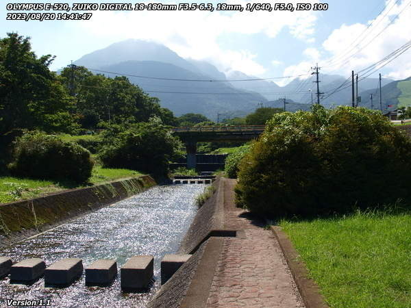 境川(別府市) 西別府橋