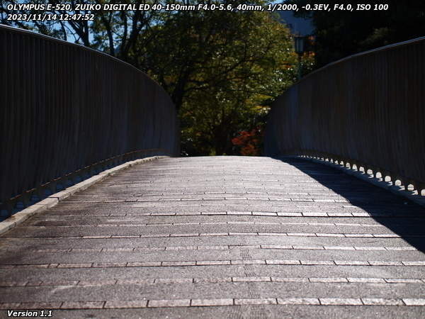 境川(別府市) イナコスの橋を渡って南立石公園へ